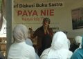 Diskusi Sastra: Novel Paya Nie Tampilkan Ketangguhan Perempuan Aceh di Masa Konflik