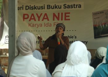 Diskusi Sastra: Novel Paya Nie Tampilkan Ketangguhan Perempuan Aceh di Masa Konflik