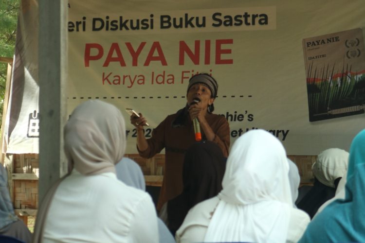 Diskusi Sastra: Novel Paya Nie Tampilkan Ketangguhan Perempuan Aceh di Masa Konflik