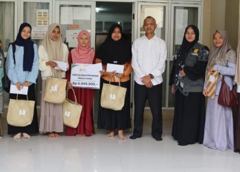 Rumah Amal Masjid Jamik USK Gerak Cepat Bantu Mahasiswa Korban Kebakaran Asrama