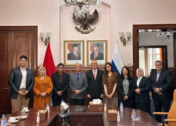 Wali Nanggroe Aceh Bertemu Dubes RI di Rusia, Bahas Tindak Lanjut EEF 2025