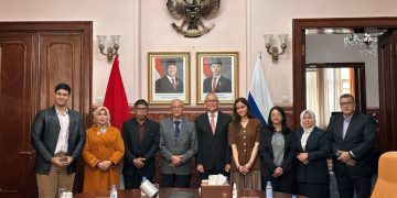 Wali Nanggroe Aceh Bertemu Dubes RI di Rusia, Bahas Tindak Lanjut EEF 2025