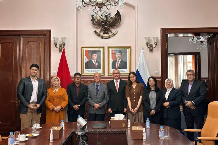 Wali Nanggroe Aceh Bertemu Dubes RI di Rusia, Bahas Tindak Lanjut EEF 2025