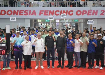 ‎Kejurnas Anggar 2025 di Aceh Resmi Digelar, Atlet dari Seluruh Indonesia Berkompetisi