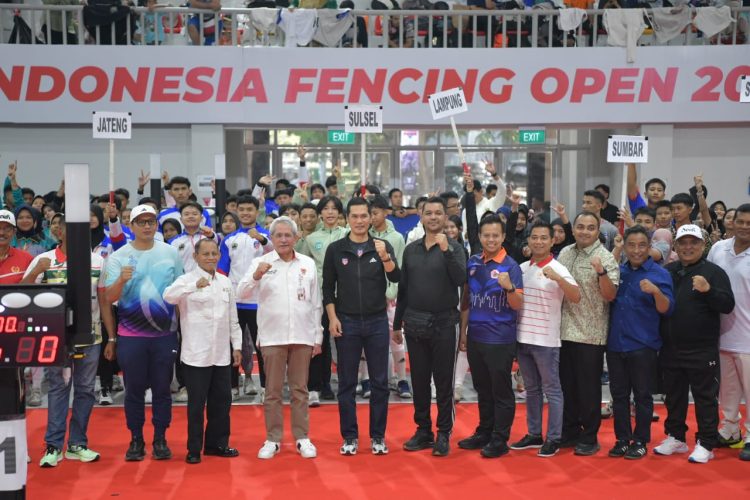 ‎Kejurnas Anggar 2025 di Aceh Resmi Digelar, Atlet dari Seluruh Indonesia Berkompetisi