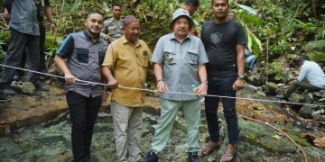 Batu Giok Raksasa 5.000 Ton Ditemukan di Beutong, Nagan Raya