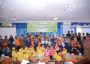 Bupati Aceh Besar Minta Perpustakaan Tambah Buku Sejarah, Kurangi Komik Tak Edukatif