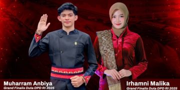 Duta DPD RI Aceh Muharram Anbiya dan Irhamni Malika Siap Wakili Aceh di Tingkat Nasional