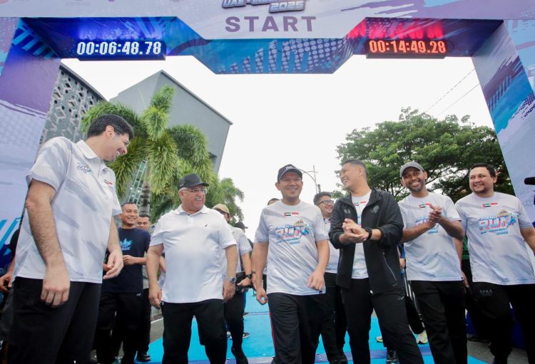 Friendship Run UAE-Indonesia di Banda Aceh Lebih dari Sekadar Olahraga, Simbol Persahabatan dan Sinergi