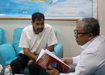 Gubernur Aceh Temui Wamen Perkim Bahas Inpres Pembangunan Rumah untuk Mantan Kombatan GAM