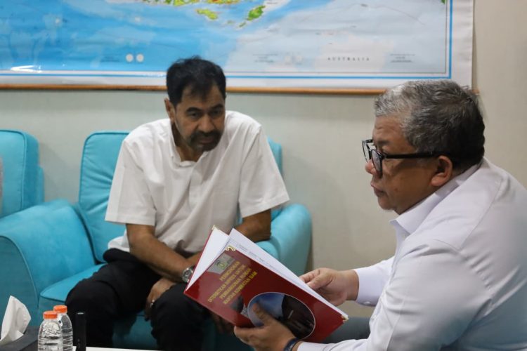 Gubernur Aceh Temui Wamen Perkim Bahas Inpres Pembangunan Rumah untuk Mantan Kombatan GAM