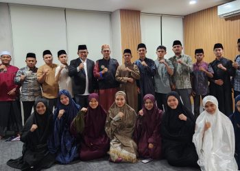 Tinjau TC Kafilah STQH Nasional, Kakanwil Kemenag Aceh Tekankan Istikamah Berlatih dan Kurangi Main HP
