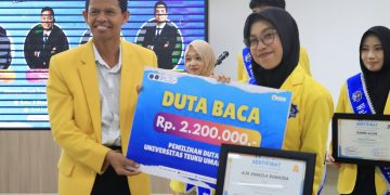 UTU Kukuhkan Duta Baca dan Apresiasi Pegiat Literasi, Dorong Mahasiswa Jadi Generasi Cerdas Digital