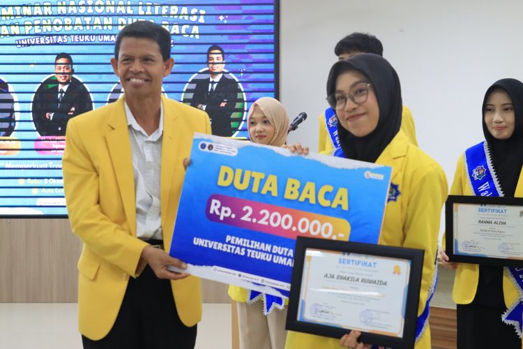 UTU Kukuhkan Duta Baca dan Apresiasi Pegiat Literasi, Dorong Mahasiswa Jadi Generasi Cerdas Digital
