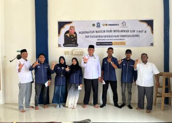 GenBI UIA Peringati Maulid Nabi, Apresiasi Anggota Berdedikasi dan Perkuat Kebersamaan