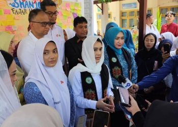 Sekolah Garuda Hadir di Aceh, Wamen Isyana Bagoes Oka Targetkan Generasi Berdaya Saing Global