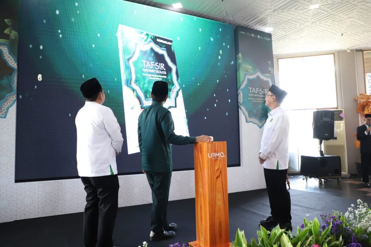 Kemenag Rilis Tafsir Ayat-Ayat Ekologi Membangun Kesadaran Ekoteologis Berbasis Al-Qur’an untuk Jaga Bumi