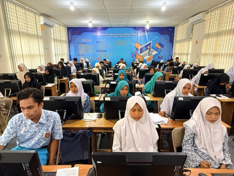 Olimpiade Madrasah Indonesia 2025 di Aceh Diikuti 756 Peserta dari 23 Kabupaten/Kota