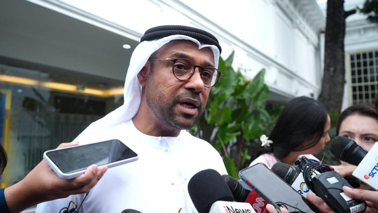 Prabowo Terima Delegasi Uni Emirat Arab, Bahas Kerja Sama Strategis dan Proyek Gas Alam di Aceh