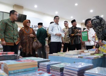 UIN Ar-Raniry Gelar Pameran Buku Sebulan Penuh untuk Perkuat Budaya Literasi di Lingkungan Kampus