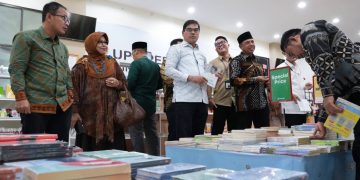 UIN Ar-Raniry Gelar Pameran Buku Sebulan Penuh untuk Perkuat Budaya Literasi di Lingkungan Kampus
