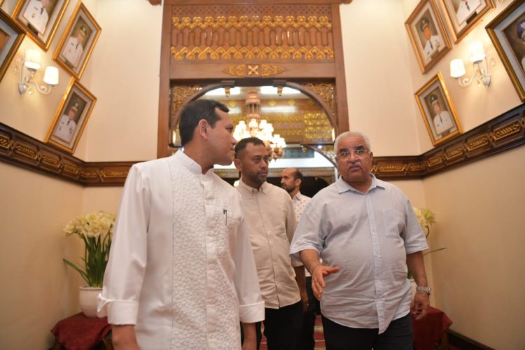 Wakil Gubernur Aceh Sambut Delegasi Bahrain dan Uni Emirat Arab
