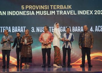 Aceh Raih Dua Penghargaan di IMTI 2025, Masuk Lima Besar Destinasi Wisata Ramah Muslim