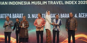 Aceh Raih Dua Penghargaan di IMTI 2025, Masuk Lima Besar Destinasi Wisata Ramah Muslim