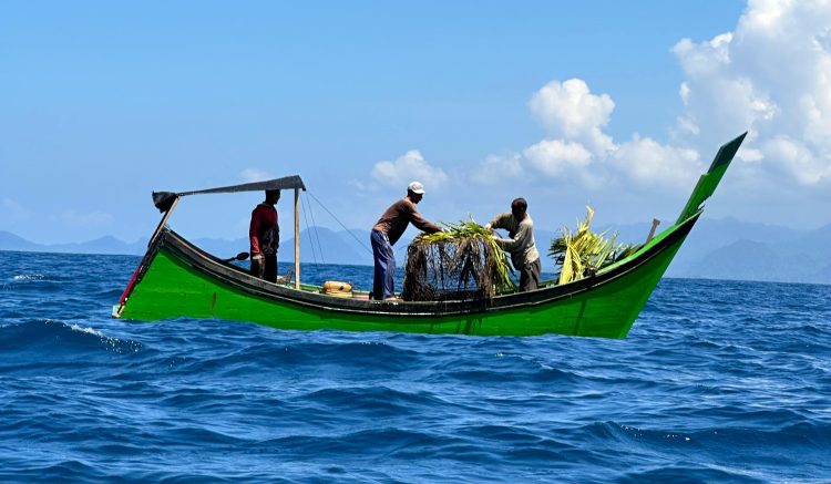 Inovasi Bubu Ramah Lingkungan dari USK, Solusi Nelayan Aceh Jaya Kurangi Tangkapan Hiu dan Pari Terancam Punah