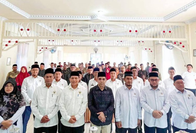 BWI Aceh Rumuskan Strategi Kemajuan Perwakafan pada Rakorwil dan Pelantikan Pengurus Abdya
