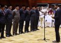 Gubernur Aceh Lantik Fajran Zain, Abdul Manan, dan Teuku Ardiansyah sebagai Deputi BPKS