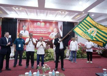 Saiful Bahri Resmi Terpilih jadi Ketua Umum KONI Aceh 2025-2029