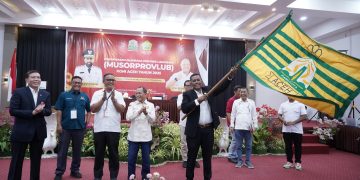 Saiful Bahri Resmi Terpilih jadi Ketua Umum KONI Aceh 2025-2029