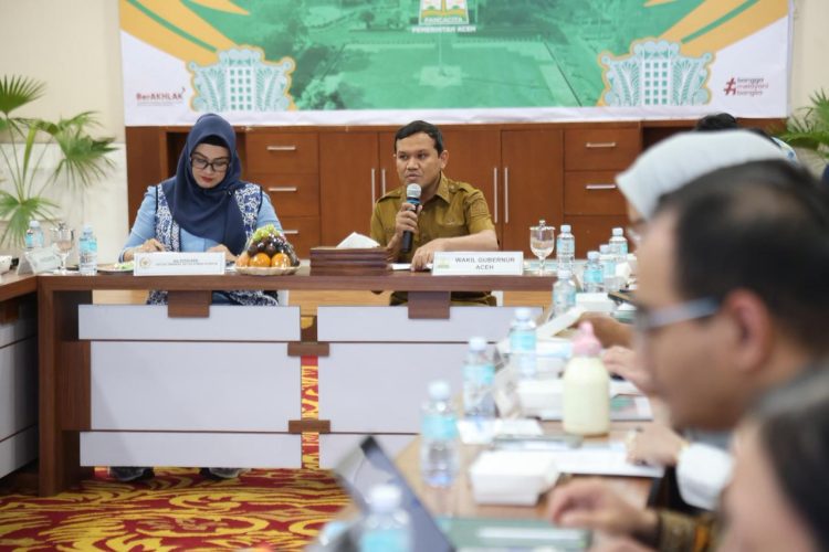 Wagub Aceh Dorong Dukungan Pusat untuk Perkuat Layanan Kesehatan dan Rumah Sakit Regional