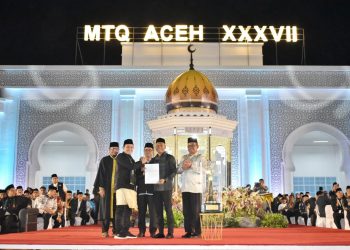 Abdya Ditunjuk Jadi Tuan Rumah MTQ Aceh ke-38 Tahun 2027