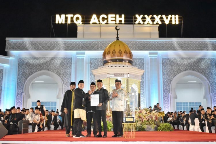 Abdya Ditunjuk Jadi Tuan Rumah MTQ Aceh ke-38 Tahun 2027