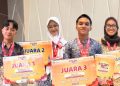 Aceh Raih 4 Prestasi Nasional di FLS3N 2025 Muklis Faijal Juara Menyanyi Solo, Balqis Daratunnasywa Unggul di Jurnalistik