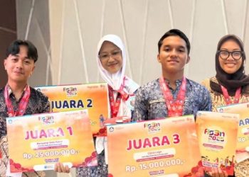 Aceh Raih 4 Prestasi Nasional di FLS3N 2025 Muklis Faijal Juara Menyanyi Solo, Balqis Daratunnasywa Unggul di Jurnalistik