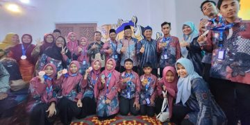 Aceh Sabet 11 Medali pada Olimpiade Madrasah Indonesia 2025