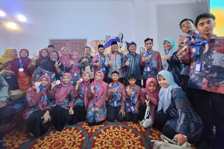 Aceh Sabet 11 Medali pada Olimpiade Madrasah Indonesia 2025