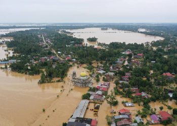 BNPB Umumkan Data Terkini Bencana Aceh 35 Meninggal dan 25 Warga Hilang