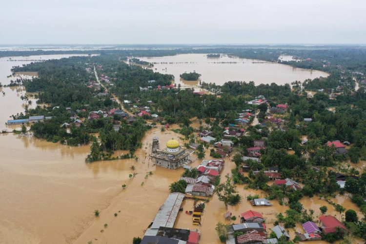 BNPB Umumkan Data Terkini Bencana Aceh 35 Meninggal dan 25 Warga Hilang