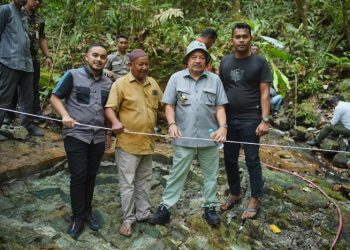 Batu Giok Raksasa 5.000 Ton Ditemukan di Beutong, Nagan Raya
