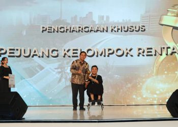 Bayu Satria dari Aceh Raih DPD Award 2025, Bukti Keterbatasan Bukan Halangan untuk Menginspirasi