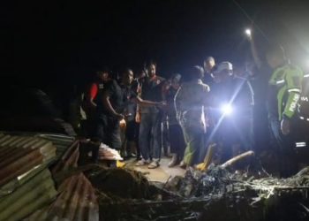 Blang Awee Porak-Poranda Diterjang Banjir Bandang