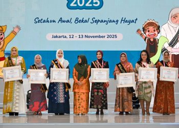Bunda PAUD Aceh Raih Penghargaan Nasional dari Kemendikdasmen RI