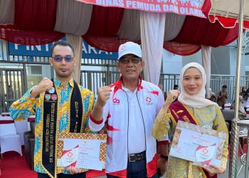 Dua Anggota GEN-A Terima Penghargaan Pemuda Berprestasi Aceh 2025