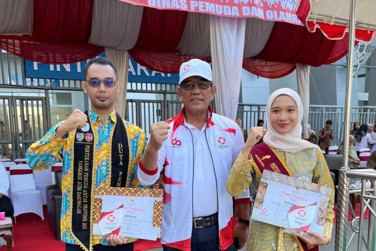Dua Anggota GEN-A Terima Penghargaan Pemuda Berprestasi Aceh 2025