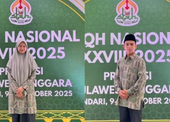 Dua Mahasiswa UIA Wakili Aceh di Ajang STQH Nasional XXVIII 2025