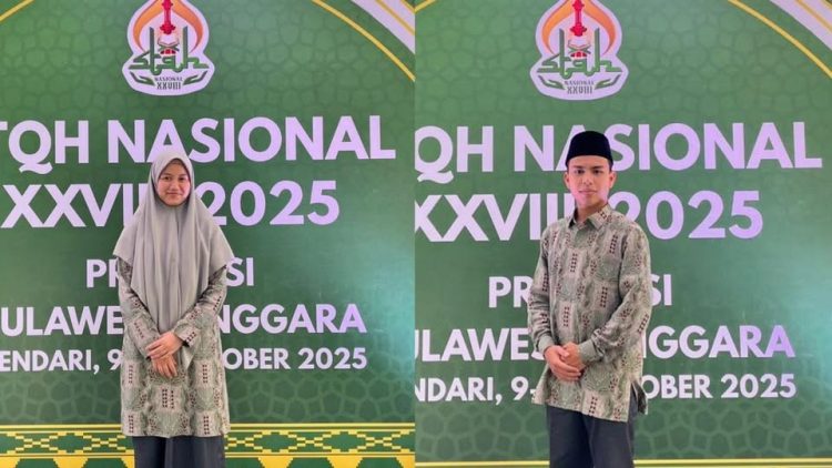 Dua Mahasiswa UIA Wakili Aceh di Ajang STQH Nasional XXVIII 2025